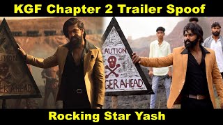 KGF Chapter 2 Trailer Spoof | Yash | Sanjay Dutt | Raveena | Srinidhi | OYE TV