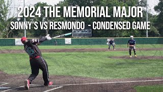 Sonny's vs Resmondo - 2024 Memorial Major!  Condensed Game