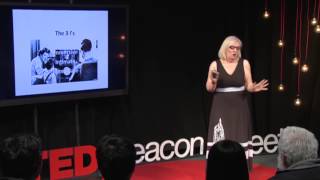 Building communities -- the socialization of television | Marie-Jose Montpetit | TEDxBeaconStreet