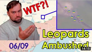 Update from Ukraine | The Counterattack Start is not good | Leopard-2 Convoy was Ambushed