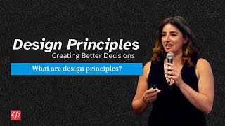 Design principles: Build strong teams and untangle creative complexity | Eve Eden, Ladies That UX