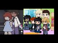 The outsiders react to ponyboy as random gacha (no thumbnail) w. i. p 2 read description