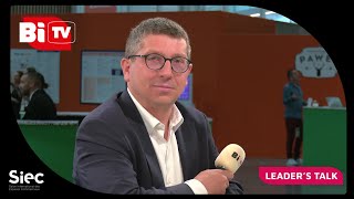 [SIEC 2024] LEADER'S TALK - Louis Bonelli, directeur général, Klépierre