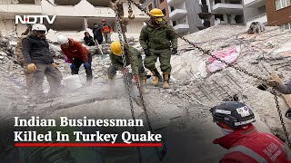 Turkey Earthquake | Body Of Missing Indian Man Found Under Decimated Hotel In Turkey