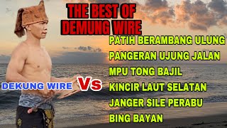 THE BEST OF DEMUNG WIRE melawan pepadu-pepadu angoh sepulau lombok || peresean terbaru 2025