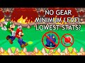 Can You Beat Mario & Luigi: Superstar Saga With The Lowest Stats Possible?