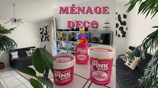 🇷🇪 Ménage teste The PINK STUFF nouvelle déco