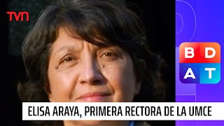 Conocimos la historia de Elisa Araya, la primera rectora de la UMCE | Buenos días a todos