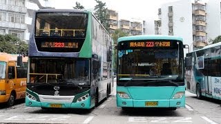 [FDG@223] 深圳巴士集團五洲龍 @ 223 碧波花園-市委 Shenzhen Bus Rt.223