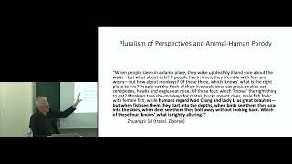 京都大学 第73回国際交流セミナー「Human and Animal Wisdom—An Intercultural Perspective」Ch.3