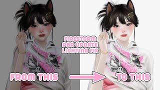How To Fix Lighting Issues In The New Firestorm Pbr Update Second Life Tutorial