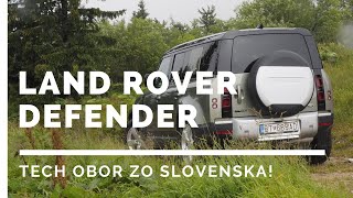 Land Rover Defender - technologické chuťovky obra zo Slovenska!