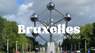 Bruxelles - Brussels city tour / Belgium 🇧🇪 Šetnja i ljepote Brisela Belgija #bruxelles