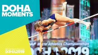 Sidorova Soars to Pole Vault Gold | World Athletics Championships 2019 | Doha Moments