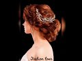 bridal hair accessories latest head wear collection