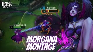 SMOOTH MORGANA MONTAGE 🔥 | Wild Rift highlights