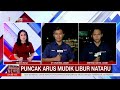 🔴breaking news situasi terkini arus mudik libur nataru minggu 22 desember 2024