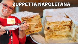 ZUPPETTA NAPOLETANA  ricetta della zuppetta alla napoletana versione Facile