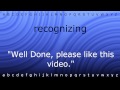 Here I will show you how to say 'recognizing' with Zira.mp4