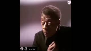 James Baldwin Discussing Suffering