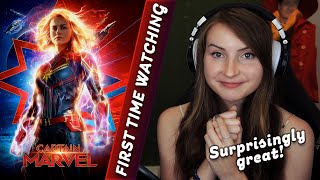 *Captain Marvel* was SURPRISINGLY GREAT!