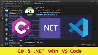 C# and .Net in Visual Studio Code ( vscode ) | Set up and Installation Guide | 2023 | IAmUmair