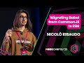 Nicoló Ribaudo | Migrating Babel from CommonJS to ESM