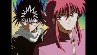 [hiei and kurama] [different as can be]