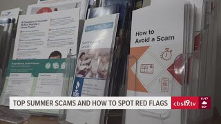 MONEY: How to avoid summer scams and the red flags to look for