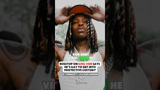 Bosstop On King Von Saying He’s Gay To Get In Protected Custody..😳 #kingvon #bosstop #liljay