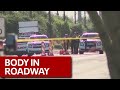 Body discovered on Glendale road