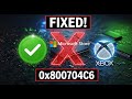 [Fixed] ✔️Error 0x800704C6 Microsoft Store Error 0x800704C6 Xbox