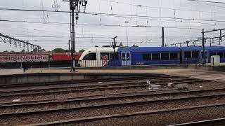 Arriva Unit 382 Arriving at Venlo Station on 21/06/22