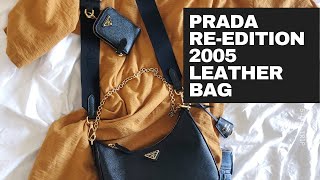 Prada Re-Edition 2005 Saffiano Leather Bag | Unboxing