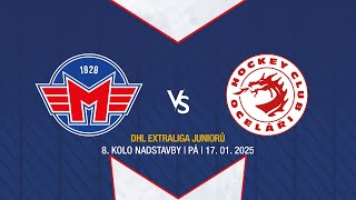 U20 | Sestřih 8. kola nadstavby | BANES Motor České Budějovice vs. HC Oceláři Třinec 2:1