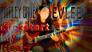 Mötley Crüe - Kickstart My Heart (cover by Evlee) teaser