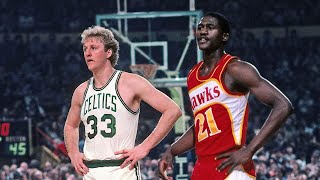 Atlanta Hawks @ Boston Celtics GM 1 ECSF 1986 Playoffs