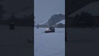 POLARIS TRIPLE XCR 600 SNOW STORM IN FLORIDA crank it up