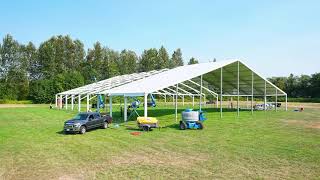 Clearspan Tent Highlights - Industrial Tent Systems