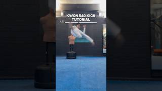 Kain 540 kick tutorial #taekowndo #tkd #martialarts #cobrakai #boxing #mma