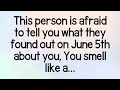 🤯This person is afraid to tell you what they found out on June 5th about you, 😲 Twinflame Reading