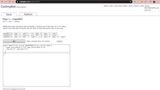 Map-1 (mapAB3) Java Tutorial || Codingbat.com