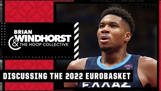 Discussing the EuroBasket, Lonzo Ball's injury & Pat Bev's feud with Westbrook | The Hoop Collective
