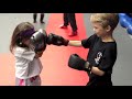 children s muay thai class