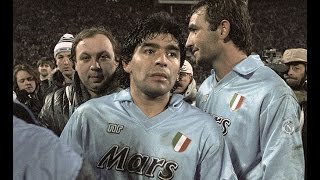 СПАРТАК - Наполи (Неаполь, Италия) 0:0, Кубок Европейских Чемпионов - 1990-1991