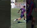 RONALDINHO’s SON MAKES BARCELONA DEBUT! 🇪🇸⭐️ #shorts | SY Football #SUCCESS4YOUNGSTERS