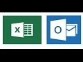 Send email using excel macro VBA Tutorial