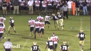 Reidsville vs Morehead 2014