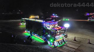 輝心會 15周年チャリティ撮影会 12 Kishinkai 15th Anniversary Charity Photo Session【デコトラ アートトラック】 japan dekotora