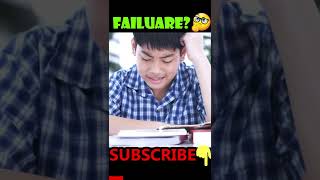 👉Failure is More Than Important From SUCCESS😱| Khansir Motivational Shyari #short